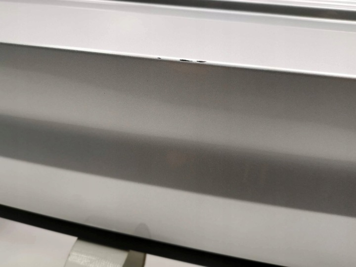 ORIGINE PARE-CHOCS ARRIÈRE ARRIÈRE VW TOURAN 5T LA7W 4XPDC