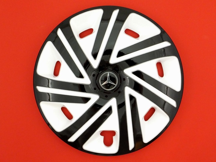 TAPACUBOS 14 MERCEDES 190 W201 W207 W307 COLOR BLANCO CKB 