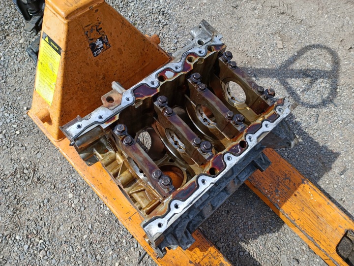 BLOC MOTEUR FORD EXPLORER FLEX EDGE 3.5 V6 2011-