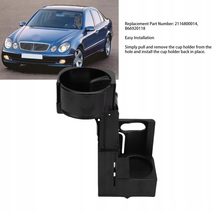 CENTER CONSOLE PARTER PUCHAR 2116800014 B66920118 TELESKOPOWE X0
