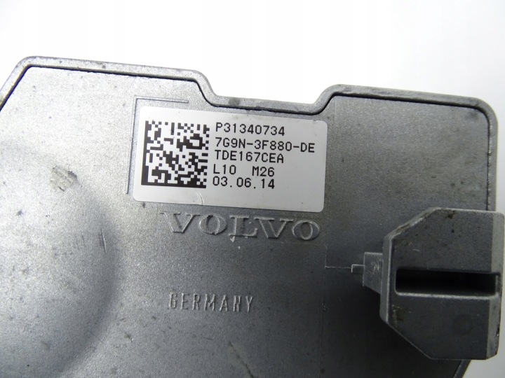 VERROU BLOCAGE CAOUTCHOUC COLONNES VOLVO V60 I S60 II 31340734