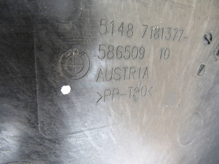 BMW 7 F01 LONG PORTES GAUCHE ARRIÈRE GAUCHE ARRIÈRE 7181377