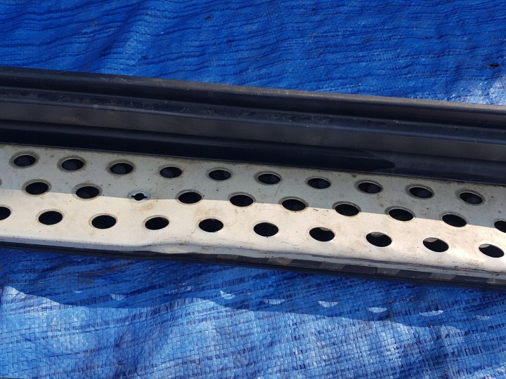 DROIT SEUIL MERCEDES GL X164 REVÊTEMENT MOULURE DEGRÉ