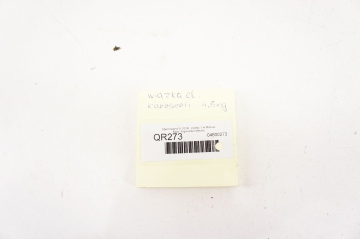 QR273 OPEL INSIGNIA B FAISCEAU DE CÂBLES TABLEAU DE BORD COCKPIT 33297300