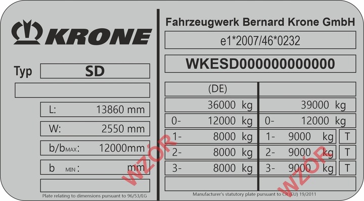 PEGADURA LIMPIA KRONE 