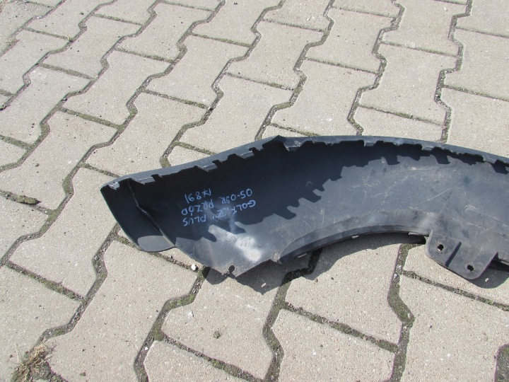 LÈVRE PARE-CHOCS AVANT 5M0805903 VW GOLF V PLUS 05-09 R.