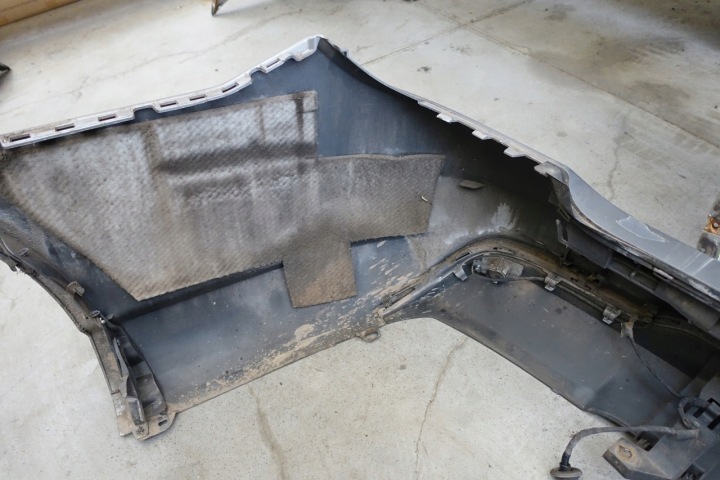 MERCEDES W204 PARE-CHOCS ARRIÈRE 792 UNIVERSEL PDC AMG LIFT 2048809447