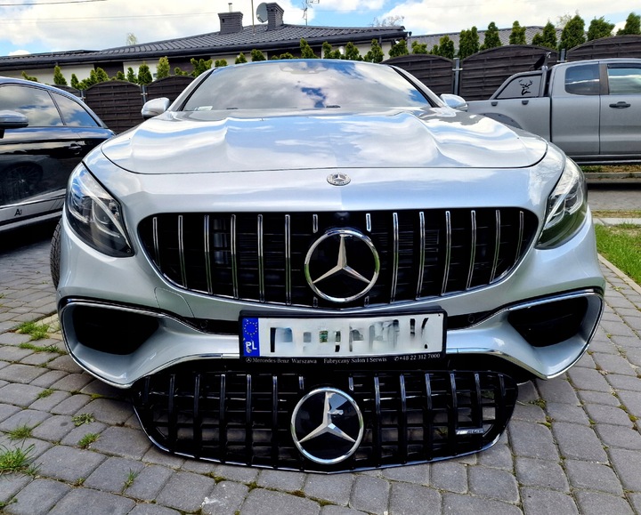 REJILLA DE RADIADOR PANAMERICANA PAQUETE S63AMG 