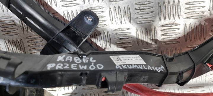 BMW G20 G21 CÂBLE FIL POSITIF BATTERIE 9107458