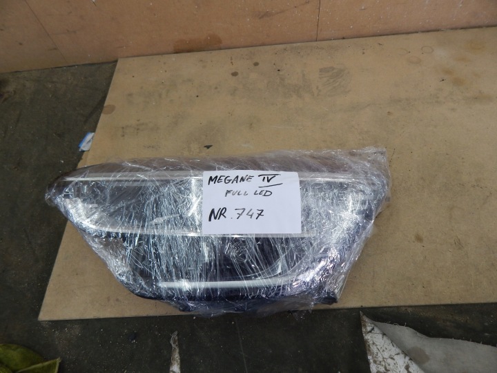 RENAULT MEGANE IV COMPLET LED PHARE GAUCHE AVANT GAUCHE AVANT 260604081R ORIGINAL
