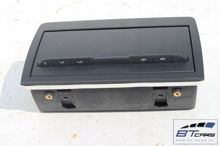 AUDI A3 RADIO 8V0035870 PANNEAU 8V0035630 8V 2013- MONITEUR MONITEUR 8V0