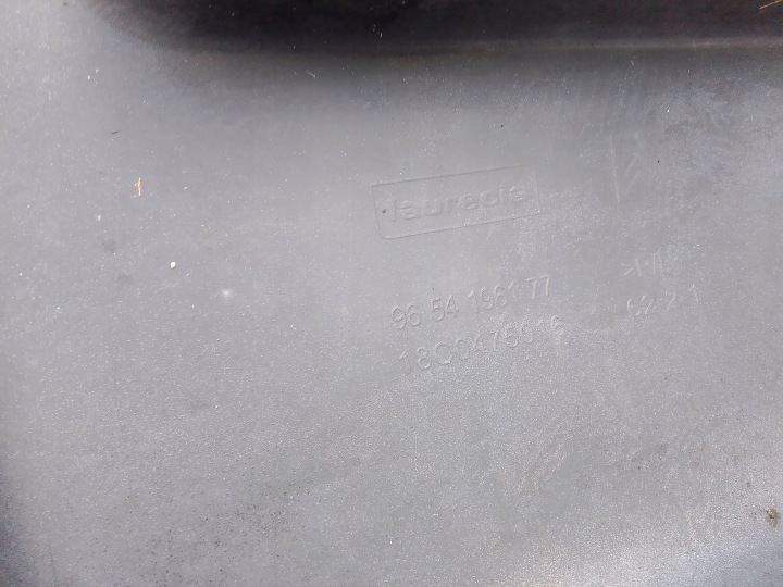 CITROEN C4 GRAND PICASSO PARE-CHOCS AVANT 9654196177