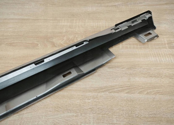 ORIGINALE REVÊTEMENT SEUIL GAUCHE AUDI A6 C7 BERLINE LZ7G 34KM 4G0853859G