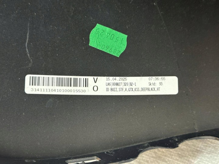 PARE-CHOCS AVANT VW ID.BUZZ ID BUZZ 1T3 GTX SOUS 6X PDC 1T3807221C 22