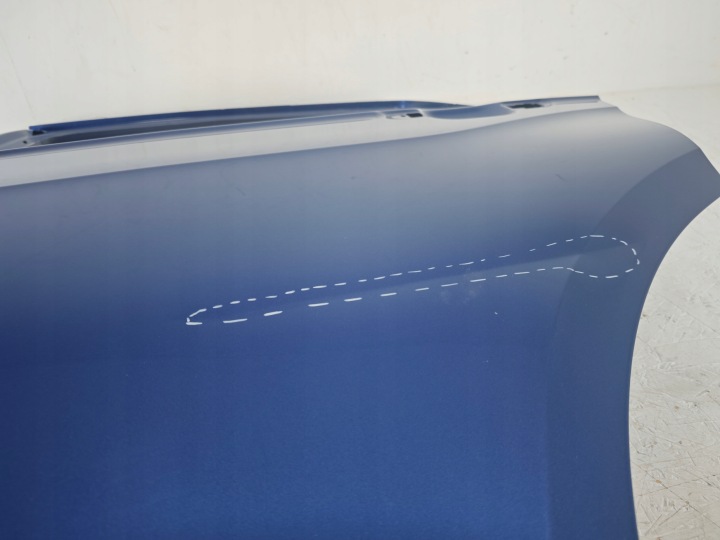 VW T-CROSS 2GM PORTES ARRIÈRE ARRIÈRE GAUCHE GAUCHE MOULURE 2GM833311G