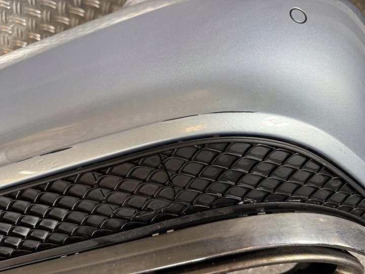 MERCEDES W207 LIFT 15- PARE-CHOCS ARRIÈRE ARRIÈRE 988 A2078858025