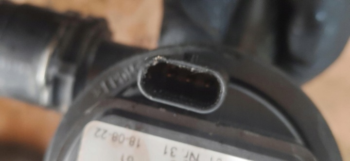 TUBES TUYAU FIL POMPE À EAU OPEL CORSA F ELEKTRYK 9829266280