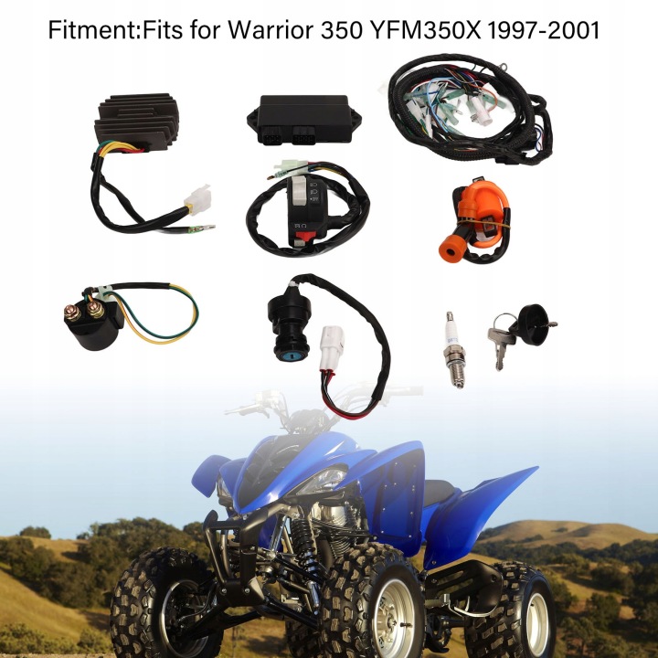 ATV RÉGULATEUR TENSION KIT PROSTOWNIKOW 3GD 82590 40 00 COMMUTATEUR
