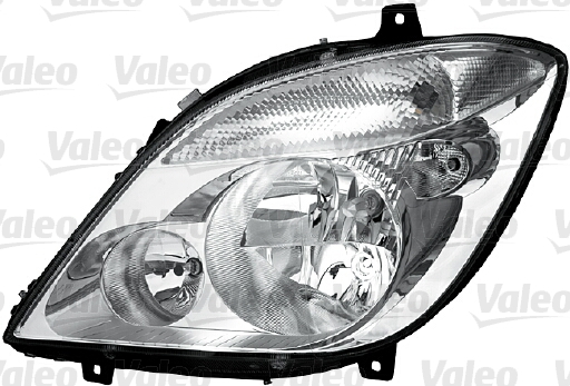 VALEO 044584 REFLEKTORIUS MERCEDES SPRINTER nuotrauka 1