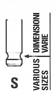 SOUPAPE ÉCHAPPEMENT R6478/RNT FRECCIA