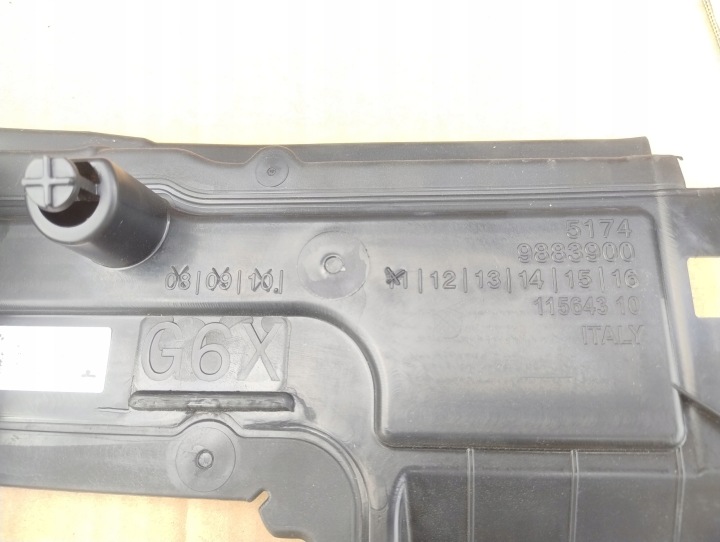 BMW 5 G60 G61 VOLANT ADMISSION AIR CANAL INFÉRIEUR COURROIE PARE-CHOCS AVANT NEUF