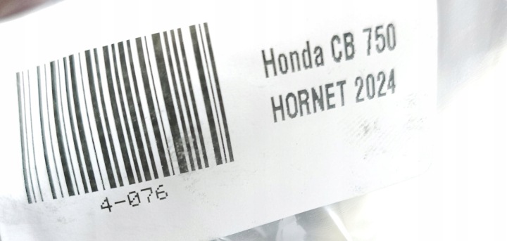 HONDA RADIO 750 HORNET R RH12 POMPE DE FREIN ARRIÈRE ARRIÈRE