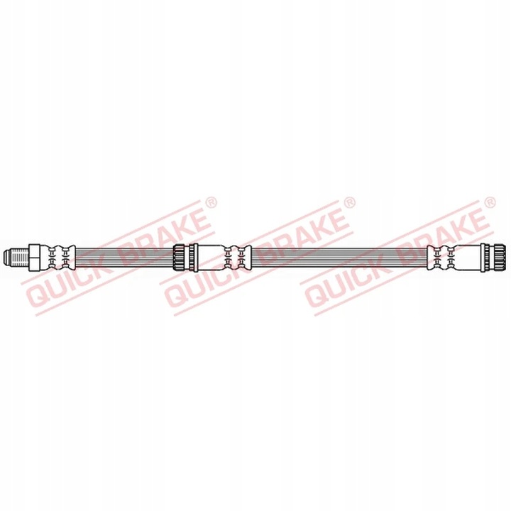 CABLE DE FRENADO ELÁSTICO QUICK BRAKE 32.804 