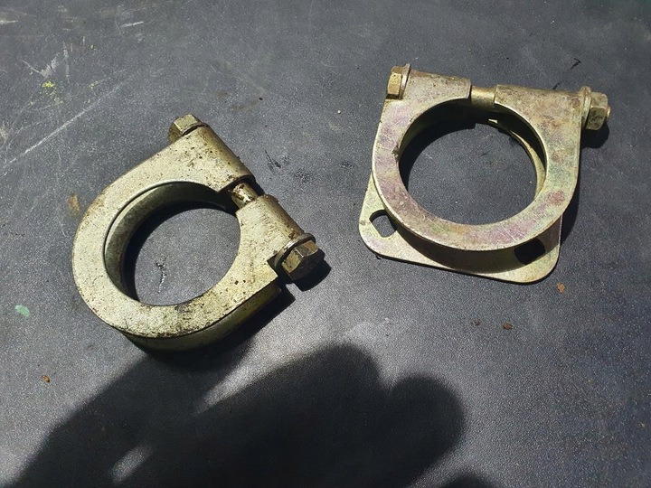 VARSOVIA FIAT TRABANT ZUK ANILLOS SILENCIADOR 2 PIEZAS 