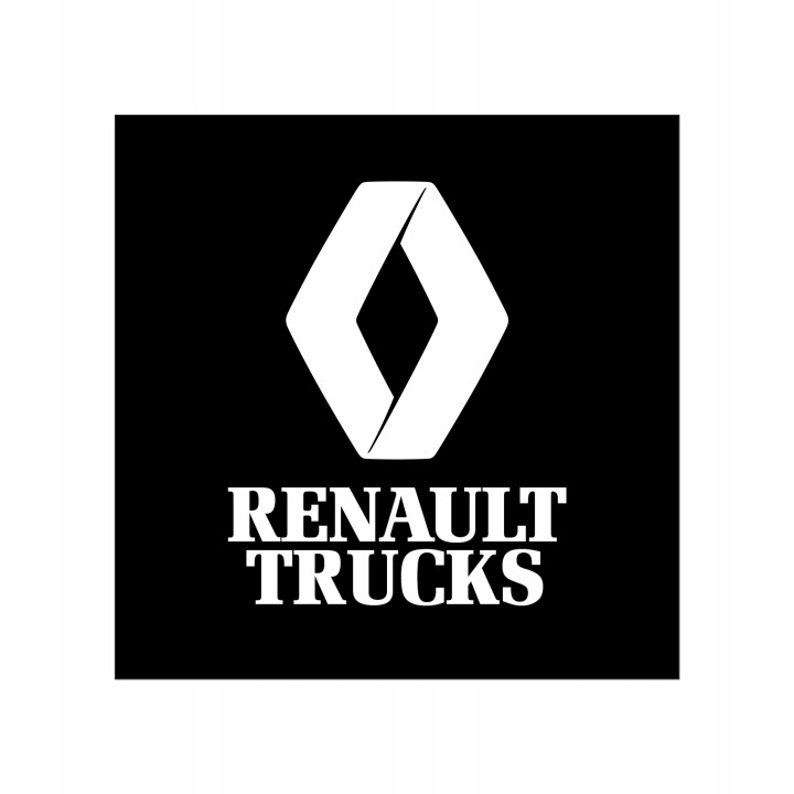 TABLEAU LED TIR RENAULT 50X50CM RÉTROÉCLAIRÉE SUR PALIER 6