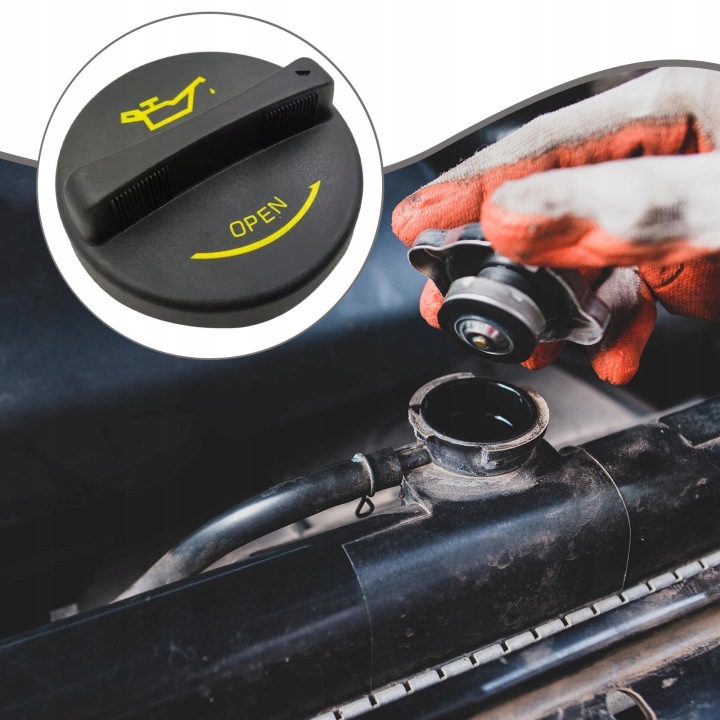 BOUCHON GOULOTTE DE REMPLISSAGE HUILES MOTEUR 2651026600 ACCESSOIRE BOUCHON GOULOTTE DE REMPLISSAGE HUILES MOTEUR VERS HYUNDAI