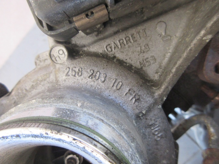 TURBOCOMPRESSEUR E87 E90 2.0 D 767378-13