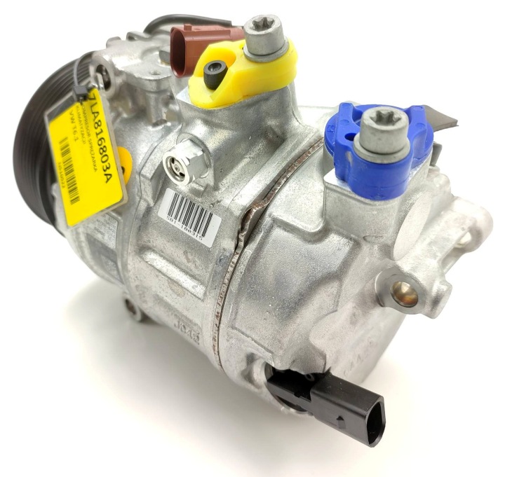 COMPRESSEUR DE CLIMATISATION CLIMATISATION VW MULTIVAN T7 7LA816803A NEUF ORIGINAL