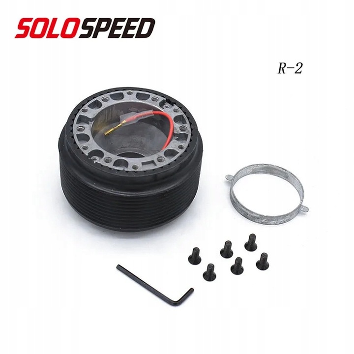 STEERING WHEEL BOSS KIT HUB ADAPTADOR FIT PARA MAZDA MX-3,MX-5,MX-6,RX7~70030 