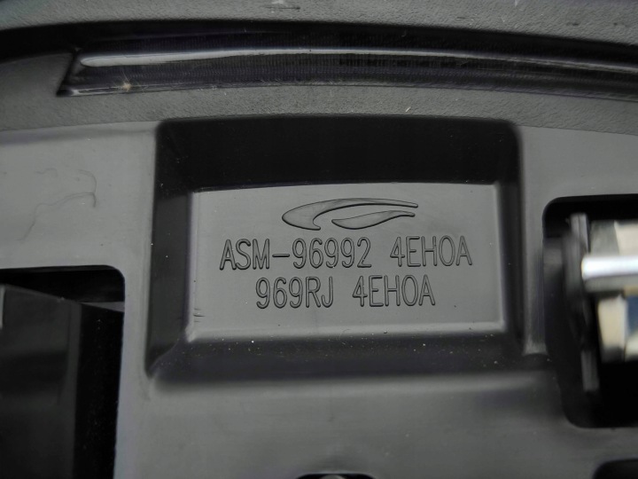 NISSAN QASHQAI 2018 ENSEMBLE LATÉRAL ÉLÉMENT TABLEAU DE BORD INSTRUMENTATION
