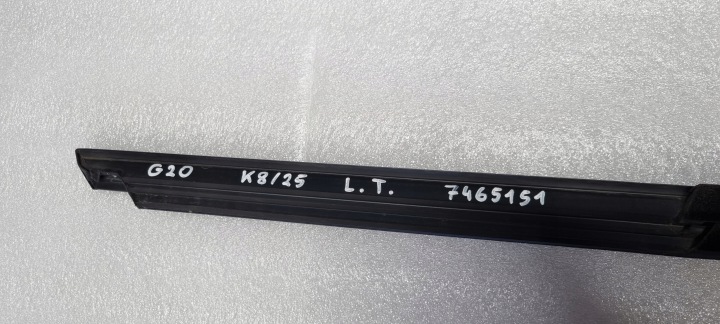 BMW G20 MOULURE RACLOIR GAUCHE GAUCHE ARRIÈRE ARRIÈRE 7465151