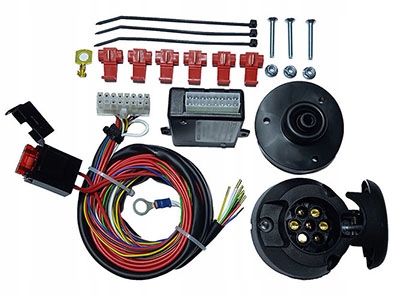 WYPINANY TRANSMISIÓN AUTOMÁTICA BARRA DE REMOLQUE HOLOWNICZY+MODUL+7PIN/13P OPEL VIVARO 2 B II 2014-2019 