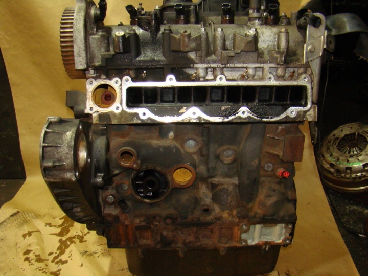 MOTEUR NU POTEAU DUCATO IVECO 2.3 EURO 4 06-11 F1AE0481D 168 MILLE