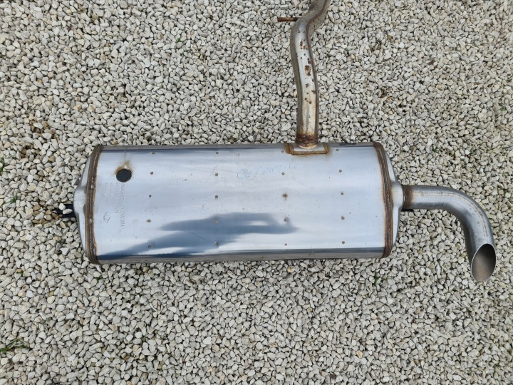SILENCIEUX FINAL NISSAN QASHQAI III J12 1.3 B 21-
