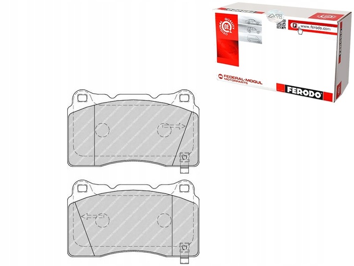 ZAPATAS DE FRENADO VOLVO S60 I V70 II CADILLAC ATS C 