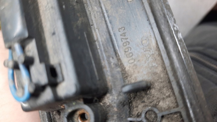 RÉTROÉCLAIRAGE NUMERU ENREGISTREMENT VOLVO V70 III (BW) 30699743 2.0L DIESEL