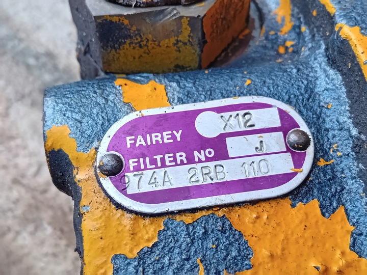 FILTRE HYDRAULIQUE ZAMIATARKA