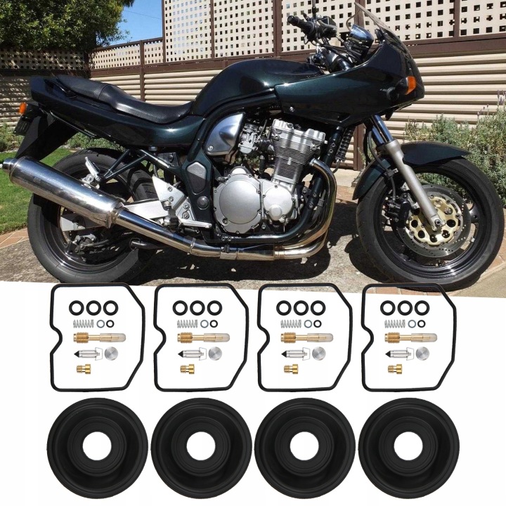 KIT RÉPARATION CARBURATEUR SUBSTITUT VERS SUZUKI GSF600S BANDIT 1996-2003