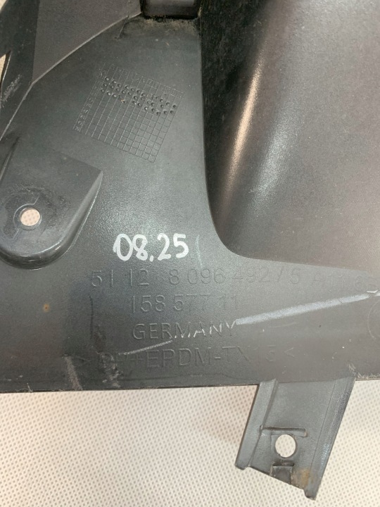 SPOILER PARE-CHOCS ARRIÈRE BMW 4 IV G26 MODULE 51128096492 08.25