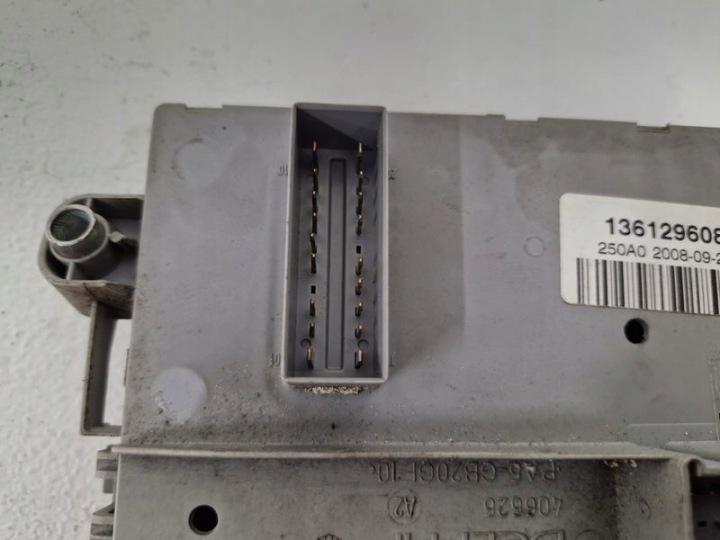 FIAT DUCATO 3 III MODULE BOÎTE FUSIBLES RELAIS 1361296080