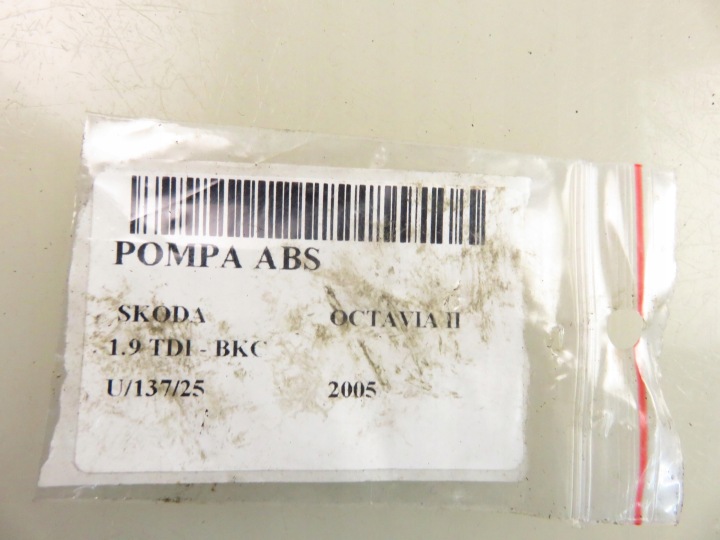 POMPE ABS SKODA OCTAVIA II 1K0907379P 10097003153