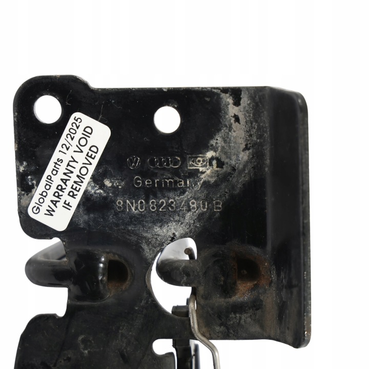 AUDI TT 8N SERRURE VERROU CAPOTS COUVERCLES MOTEUR 8N0823480B