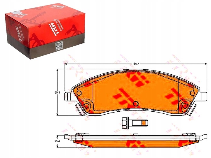 ZAPATAS HAM. CADILLAC P. SRX 3,6/4,6 04-08 