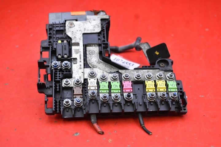 CONTRÔLEUR MODULE TENSION 9665878180 CITROEN C4 2 II 1.6 VTI 120 KM 10-17