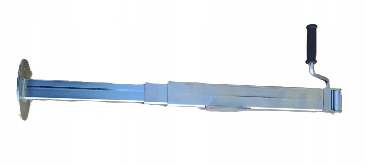 SUPPORT RÉGLABLE NOGA TTL70 REMORQUE PIED 1500KG