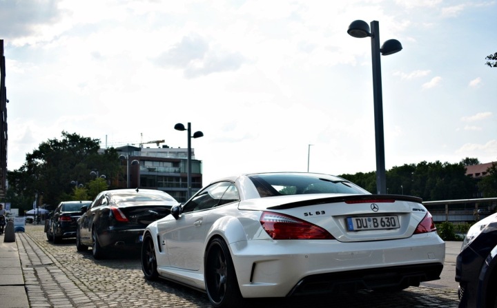 MERCEDES SL R231 W231 SPOILER SPOILER